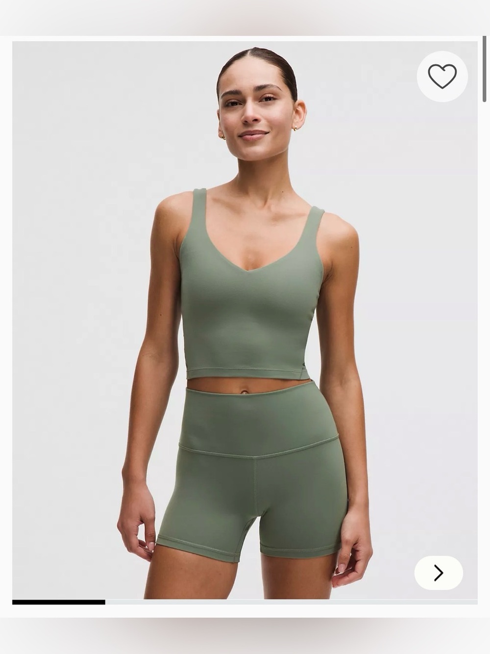 lululemon Align Tank Top
Light Support
